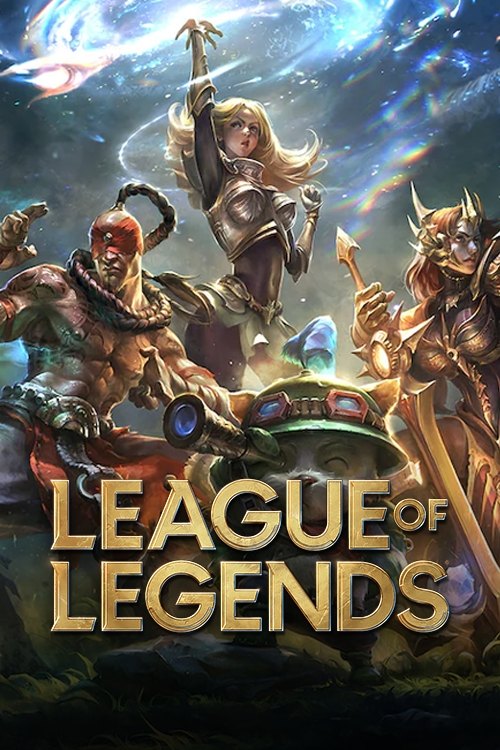 League of Legends Cover Art