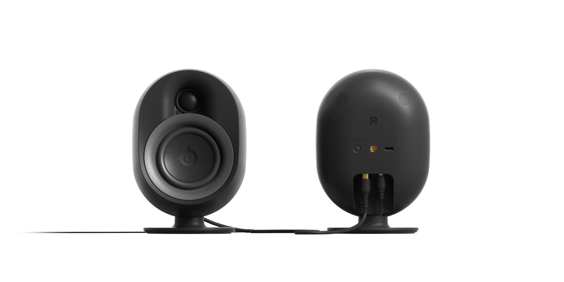 
 The rear Arena 9 speakers.
 