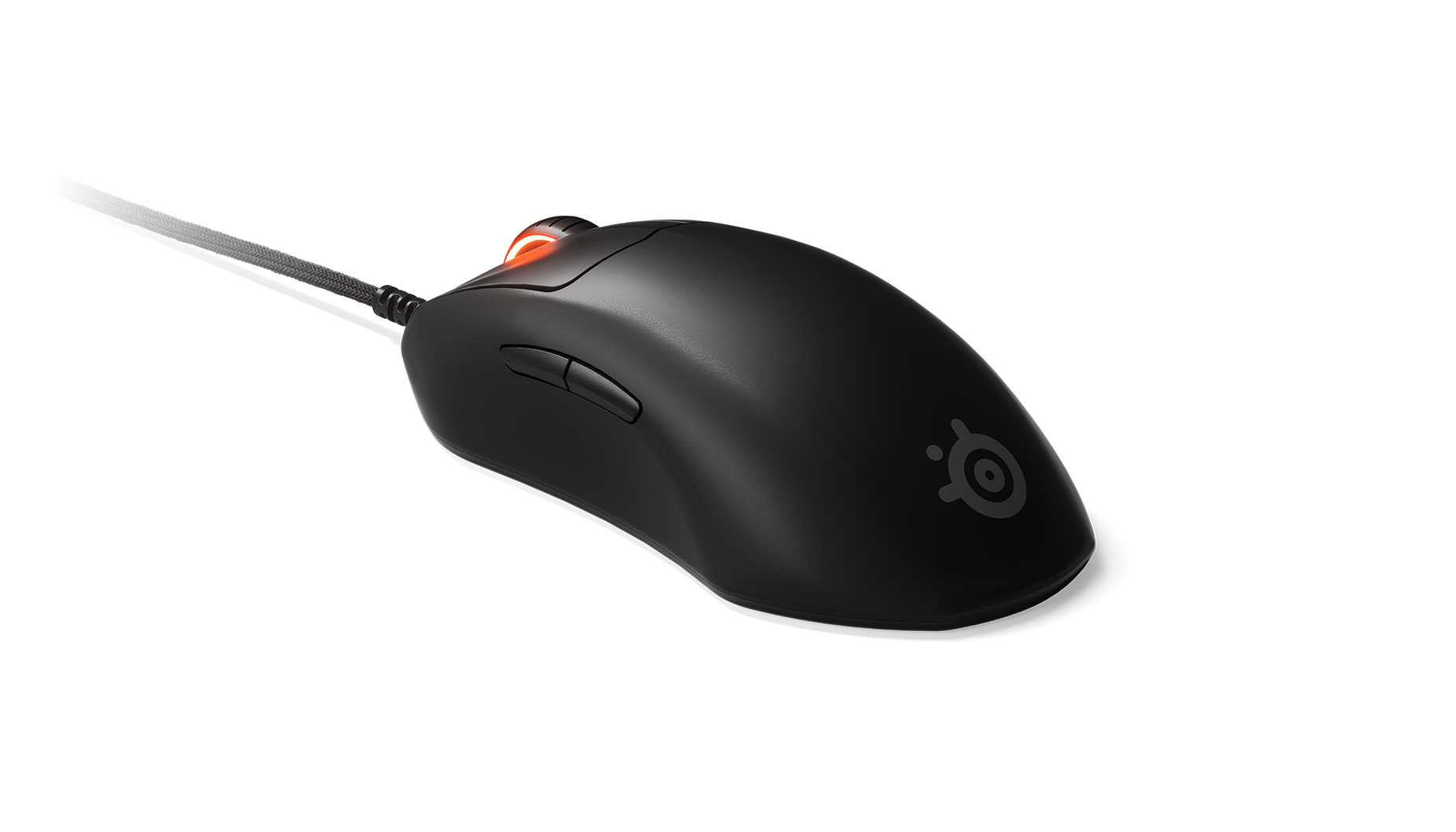 
 An angled view of the Prime mouse.
 