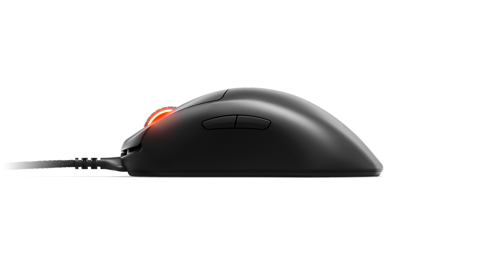 
 A side view of the Prime mouse.
 