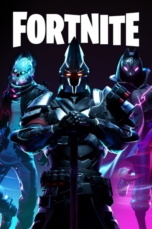 Fortnite Cover Art